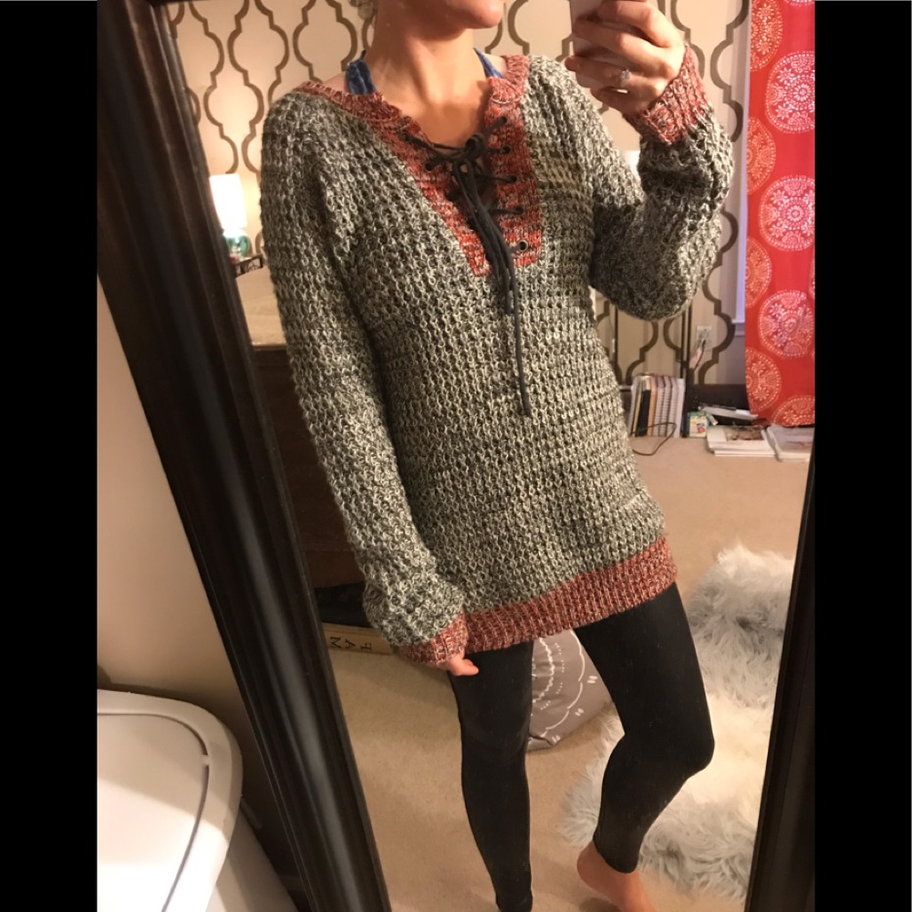 Never worn- Sweet Wanderer Sweater